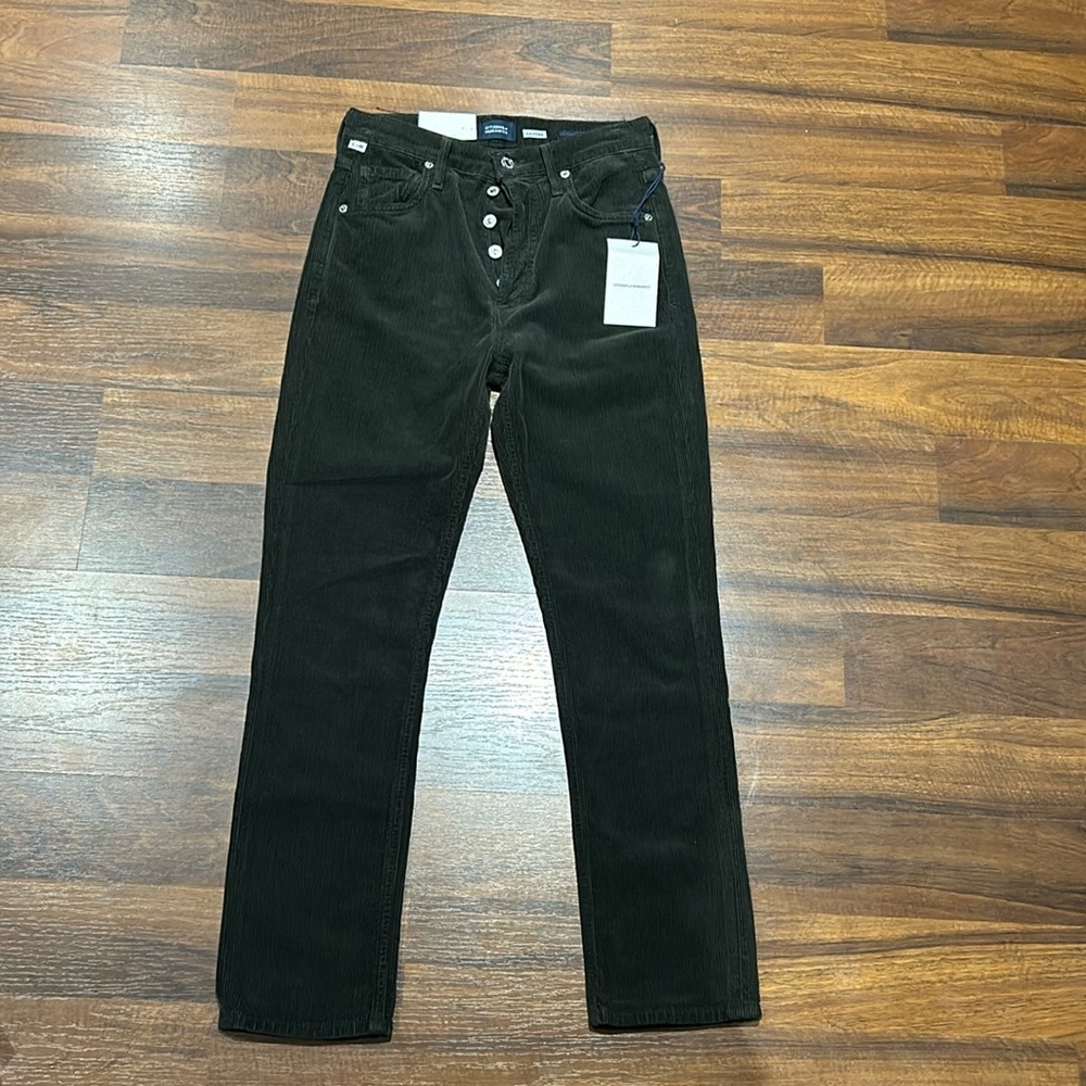 Citizens of humanity jolene high rise vintage slim corduroy NWT